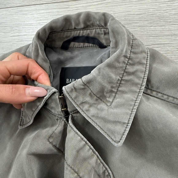 Aritzia Babaton Taupe Trench Coat - Picture 8 of 11